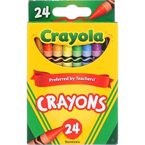 クレヨラ アメリカ 海外輸入 Crayola 52-3024 Original Crayons 24 Count