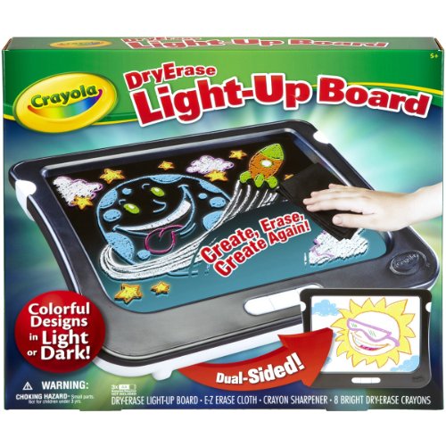 クレヨラ アメリカ 海外輸入 Crayola Dry Erase Light Up Board Drawing Set Age 5+