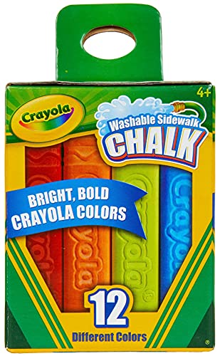 クレヨラ アメリカ 海外輸入 Crayola Chalk 12ct