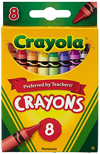 クレヨラ アメリカ 海外輸入 Crayola Crayons, School Supplies, Classic Colors, 8 Count