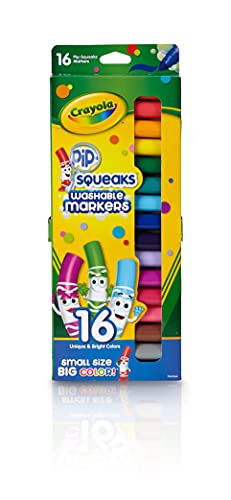 クレヨラ アメリカ 海外輸入 Crayola Pip-Squeaks Markers, 16 Count