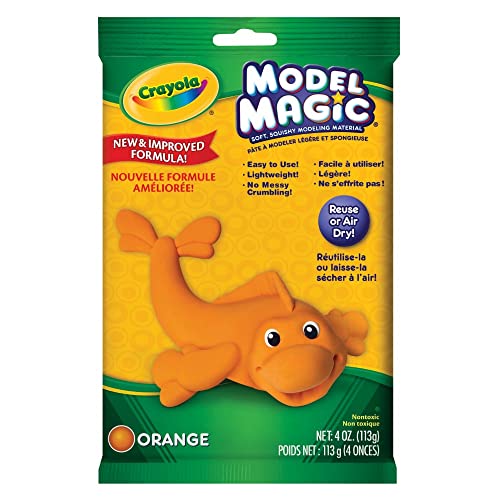 クレヨラ アメリカ 海外輸入 Crayola Model Magic 4oz-Orange