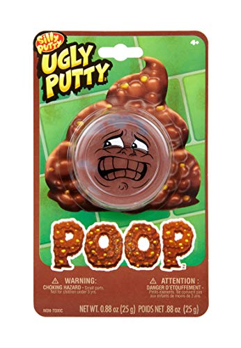 クレヨラ アメリカ 海外輸入 Crayola Silly Putty Ugly Putty Fake Poop Toy, Funny Toy for Kids, Gift,