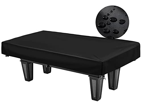 海外輸入品 ビリヤード WOMACO 7 8 9 ft Billiard Table Covers Heavy Duty Waterproof 7/8/9 Foot Fitted