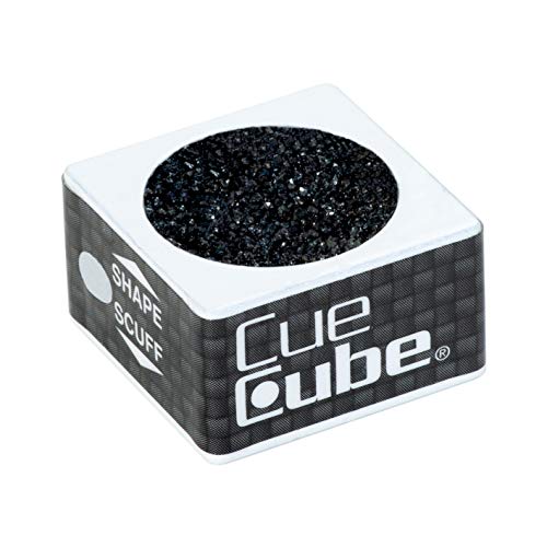 海外輸入品 ビリヤード Cue Cube Pool Billiard Cue TIP Tool 2 in 1 Shaper Scuffer Nickel or Dime Radiu