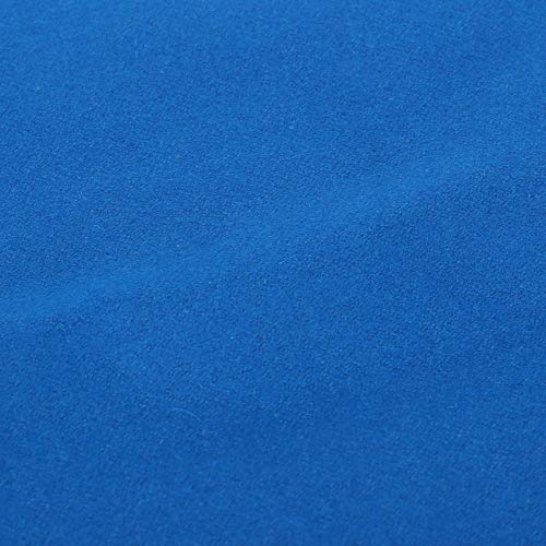 海外輸入品 ビリヤード Feishibang Electric Blue Wool Billiard Cloth - Pool Table Felt for 6,7,8 or 9