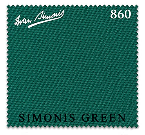 海外輸入品 ビリヤード Iwan Simonis 860 Pool Billiard Table Cloth - Authorized Dealer (Simonis Green,