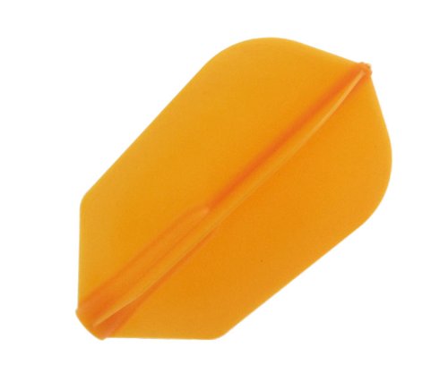 海外輸入品 ダーツ フライト Cosmo Darts 6 Pack Fit Flight - Slim Dart Flight (Orange)
