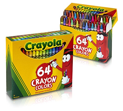 クレヨラ アメリカ 海外輸入 Crayola 760488360385, 64 Ct Crayons (Pack of 2)