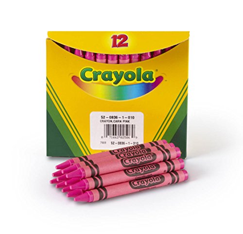 クレヨラ アメリカ 海外輸入 Crayola Crayons in Pink, Bulk Crayons, 12 Count (5208361010)