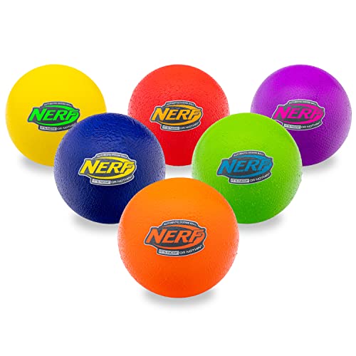 ナーフ アメリカ 直輸入 NERF Proshot Dodgeball - 6 Foam Dodgeball - Super Soft Foam Great for All Ag