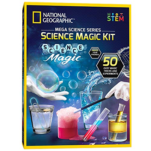 ナショナルジオグラフィック 知育玩具 科学 NATIONAL GEOGRAPHIC Science Magic Kit ? Science