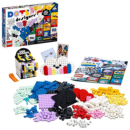 レゴ LEGO DOTS Creative Designer Box 41938 DIY Craft Decoration Kit; A Wonderful Inspirational Set for Creat