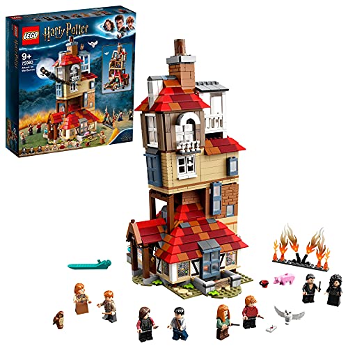 レゴ ハリーポッター LEGO Harry Potter Attack on The Burrow 75980 Building Kit