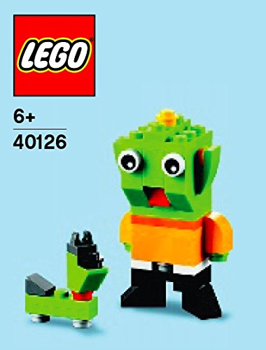レゴ Lego Alien Parts & Instructions January 2015 Monthly Mini Model Build 40126