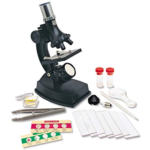 知育玩具 パズル ブロック Learning Resources Elite Microscope, Microscope for Kids, Science Toys for