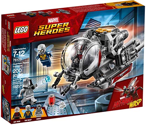 レゴ スーパーヒーローズ マーベル LEGO 76109 Marvel Super Heroes Quantum Realm Explorer Toy Vehi