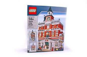 レゴ マインクラフト Town Hall - LEGO set #10224-1