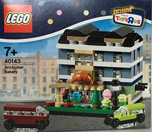 レゴ マインクラフト LEGO 40143 Bricktober Bakery 2015
