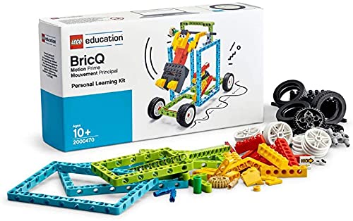 レゴ マインクラフト LEGO 2000471 BricQ Motion Essential - Personal Learning Kit, 1 pcs