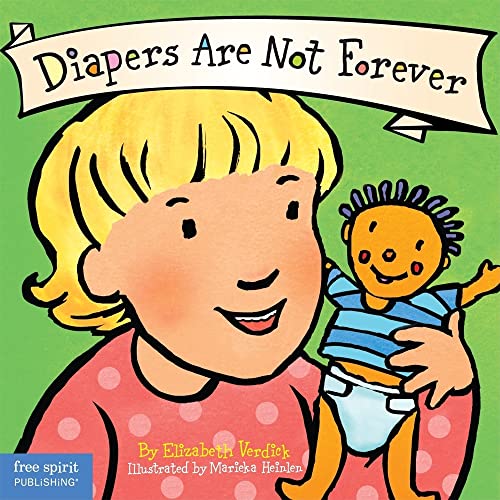 海外製絵本 知育 英語 Diapers Are Not Forever (Board Book) (Best Behavior Series)
