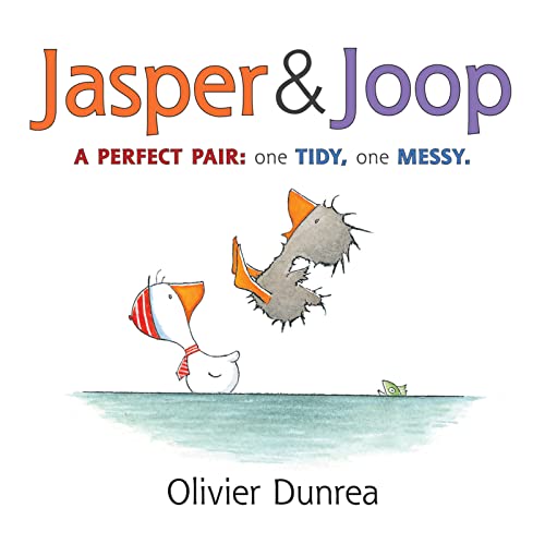 海外製絵本 知育 英語 Jasper & Joop (Gossie & Friends)