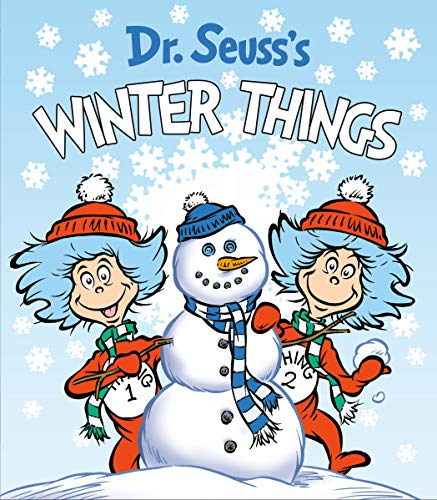 海外製絵本 知育 英語 Dr. Seuss's Winter Things (Dr. Seuss's Things Board Books)