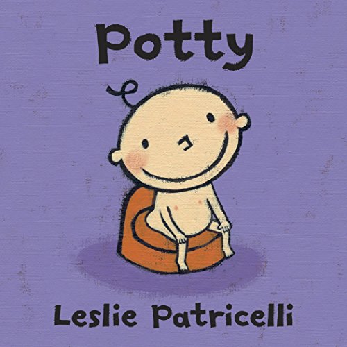 海外製絵本 知育 英語 Potty (Leslie Patricelli board books)