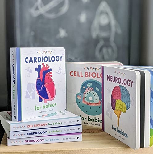 海外製絵本 知育 英語 Little Doctors Children's Books Set