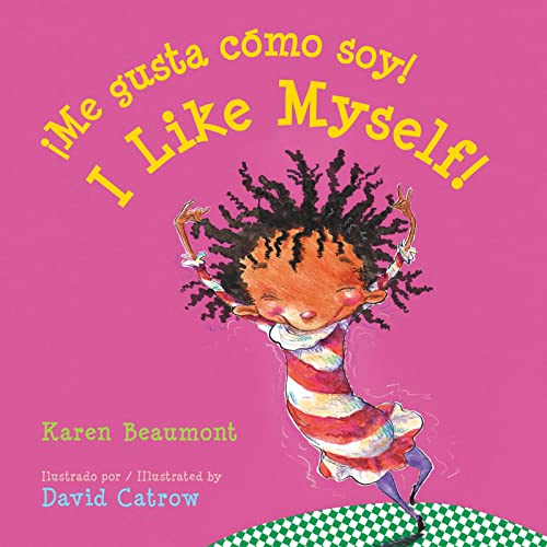海外製絵本 知育 英語 I Like Myself!/?Me gusta c?mo soy! Board Book: Bilingual English-Spanish
