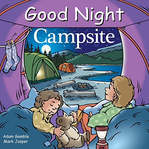 海外製絵本 知育 英語 Good Night Campsite (Good Night Our World)