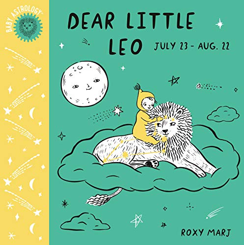 海外製絵本 知育 英語 Baby Astrology: Dear Little Leo