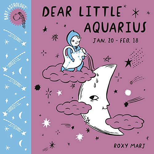 海外製絵本 知育 英語 Baby Astrology: Dear Little Aquarius