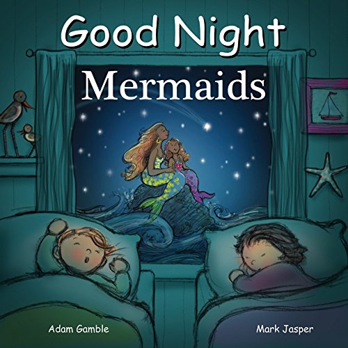海外製絵本 知育 英語 Good Night Mermaids (Good Night Our World)