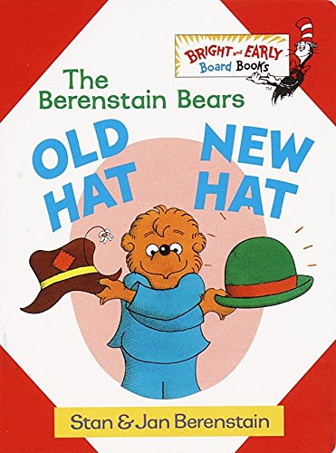 海外製絵本 知育 英語 Old Hat New Hat (Bright & Early Board Books(TM))