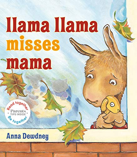 海外製絵本 知育 英語 Llama Llama Misses Mama: Read Together Edition (Read Together, Be Together)