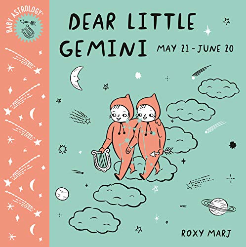 海外製絵本 知育 英語 Baby Astrology: Dear Little Gemini