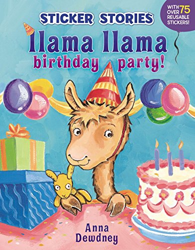 海外製絵本 知育 英語 Llama Llama Birthday Party!