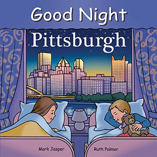 海外製絵本 知育 英語 Good Night Pittsburgh (Good Night Our World)