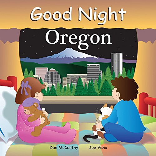 海外製絵本 知育 英語 Good Night Oregon