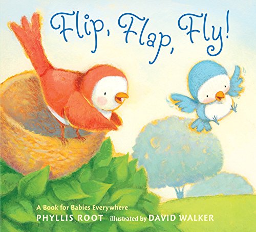 海外製絵本 知育 英語 Flip, Flap, Fly!: A Book for Babies Everywhere