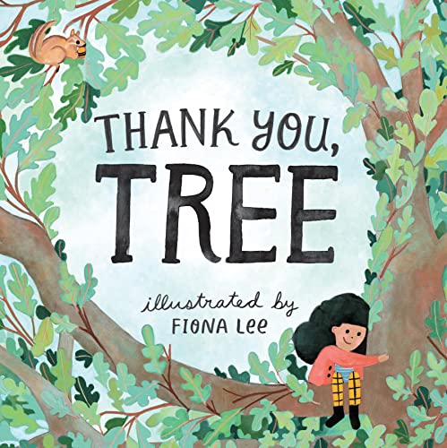 海外製絵本 知育 英語 Thank You, Tree: A Board Book