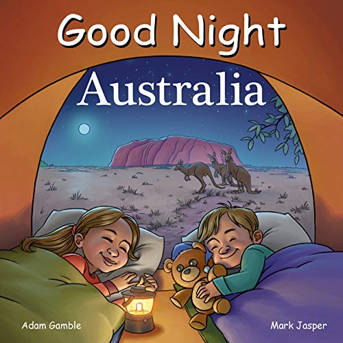 海外製絵本 知育 英語 Good Night Australia (Good Night Our World)