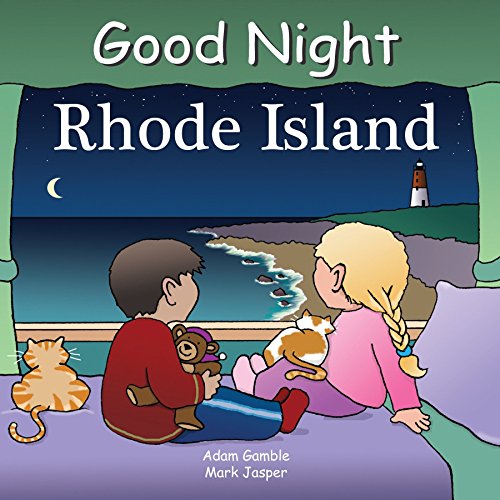 海外製絵本 知育 英語 Good Night Rhode Island (Good Night Our World)