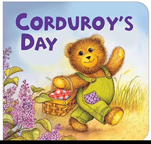 海外製絵本 知育 英語 Corduroy's Day