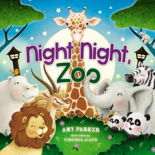 海外製絵本 知育 英語 Night Night, Zoo
