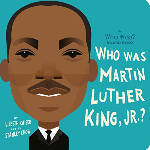 海外製絵本 知育 英語 Who Was Martin Luther King, Jr.?: A Who Was? Board Book (Who Was? Board Books)