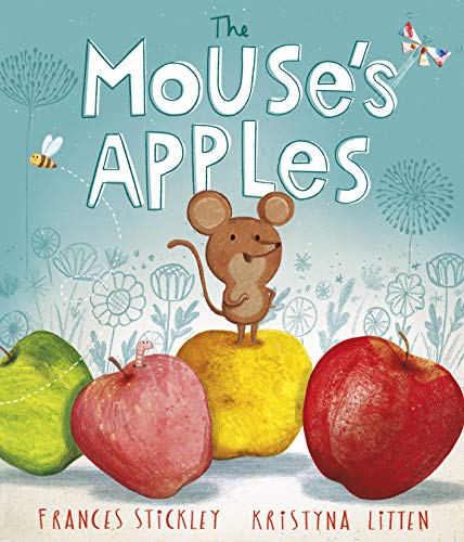 海外製絵本 知育 英語 The Mouse's Apples: 1