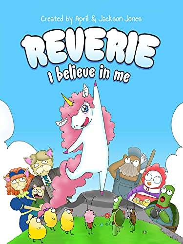 海外製絵本 知育 英語 Reverie: I Believe In Me - Children's Book for Discovering the Magic of Believ