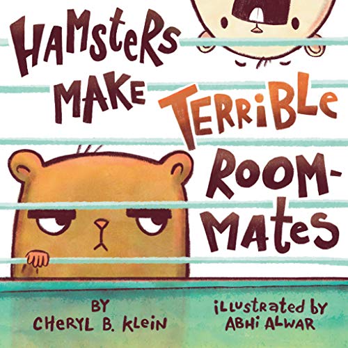 海外製絵本 知育 英語 Hamsters Make Terrible Roommates